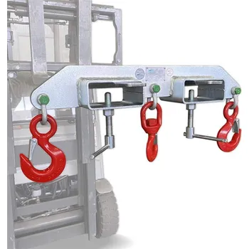 Paletový vozík Traverzový závěs pro vidlicové vozíky, nosnost 5000 kg