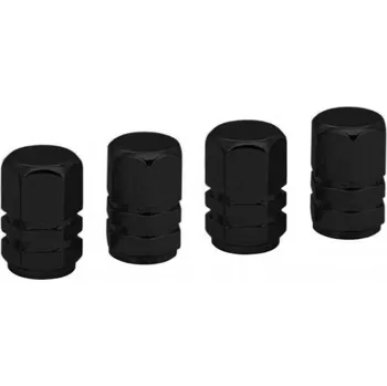 Kryt na ventilek černá 4ks