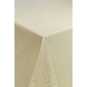 ubrus Ubrus PVC 7744220 jednobarevný béžový 20 m x 140 cm