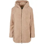 Ladies Sherpa Jacket - softtaupe 5XL