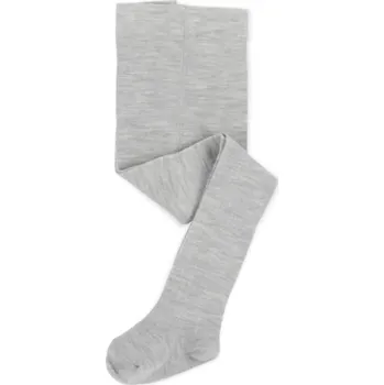 Kojenecké oblečení Merino punčochy "Medium Grey" Lillelam VELIKOST: 3-6 měsíců