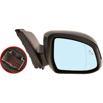 Autodíl ACI zrcátko pro FORD Focus 11- s blikačem, tepl. čidlem, světlem pro nástup a kontrolou m