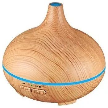 Aroma difuzér Hütermann aroma difuzér AH02 světlé dřevo 150 ml - ultrazvukový