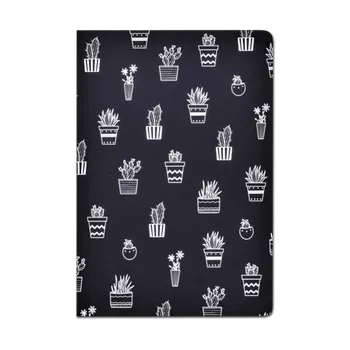 Sešit Canli sešit s autorskou ilustrací - Kaktus 13x19