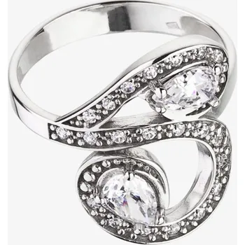 Prsten Stříbrný prsten Poetic Dream s kubickou zirkonií Preciosa Velikost prstenu: C (průměr 18 mm, CZ 57)