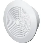 DEN BRAVEN Mřížka stropní kruhová pr. 200/150mm bílá VE1156