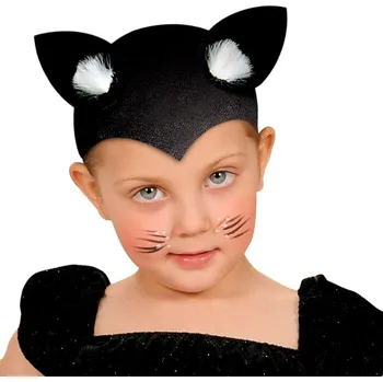 Dětská kočičí čepice