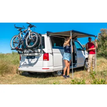 Nosič kol FIAMMA Nosič kol na dodávková vozidla (zadní max.4 kola) Carry-Bike VW T6 Pro Deep Black
