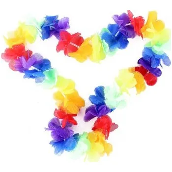 Karnevalový doplněk Náhrdelník Hawaii, 100cm