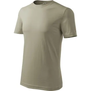 Classic New tričko pánské XL světlá khaki
