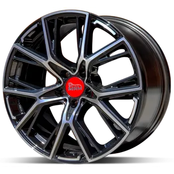 Auto-moto Alu disk MAM B4 BFP 8,5x19 5x112 ET45 černý leštěný