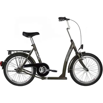 Dětské kolo Kenzel Městské kolo Sit n’go Ceremony 1spd 20" šedá