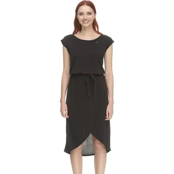 Dámská móda šaty Ragwear Ethany - 1010/Black S