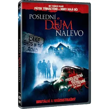 DVD film Poslední dům nalevo (DVD)