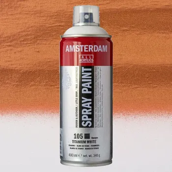 Barva ve spreji Akrylový sprej AMSTERDAM 400ml, Bronze