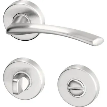 ACT SERVIS ACT - Slza R Provedení: PZ RE (klika pravá/koule), Povrch: ONS - nikl matný