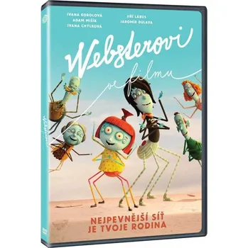 DVD film Websterovi ve filmu (DVD)
