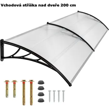 Vchodová stříška nad dveře 200 cm