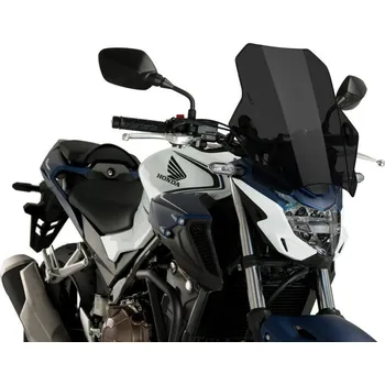 Puig Universal Windshield Bat Tmavá (F)