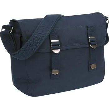 Taška přes rameno Fostex Canvas - navy