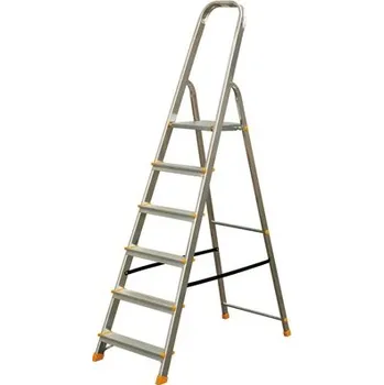 Železářství Hliníkové schůdky 6 příček