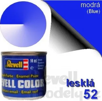 Modelářská barva 32152 - Lesklá modrá (blue gloss) 14ml - 52