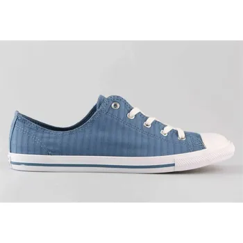 Dámské tenisky CONVERSE boty - Chuck Taylor All Star Dainty Blue Coast/White/White (BLUE COAST-WHT-WHT)