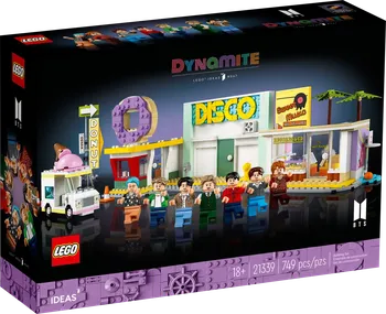 Stavebnice LEGO LEGO Ideas 21339 BTS Dynamite