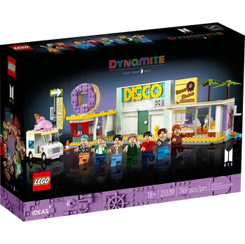 Stavebnice LEGO LEGO Ideas 21339 BTS Dynamite