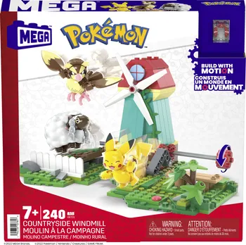 Stavebnice Mega MEGA Pokémon HKT21 Countryside Windmill