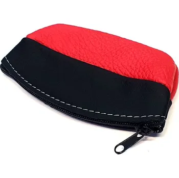 Kožená klíčenka „lodička“