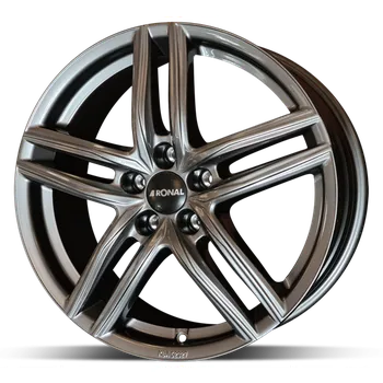 Alu kolo Alu disk Ronal R65 CG 6,5x16 5x114 ET40 šedý lesklý