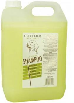 Kosmetika pro psa Gottlieb Vaječný šampon s norkovým olejem 5 l