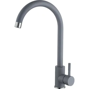 Vodovodní baterie dřezová baterie Aquastone AQ 4561 tmavě šedá