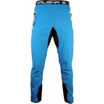 cyklistický dres Kalhoty dlouhé unisex HAVEN NALISHA modrá/bílá XXL