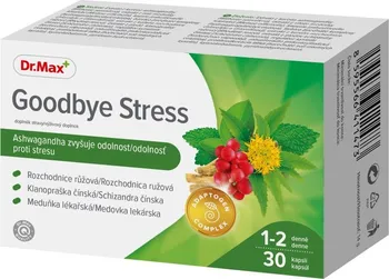 Přírodní produkt Dr. Max Goodbye Stress 30 cps.
