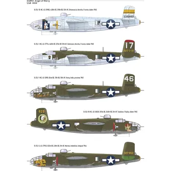 Plastikový model Eduard 1/48 B-25J Angel of Mercy (HKM)