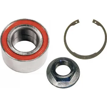 KNOTT Ložisko 39/72x37mm pro AL-KO a vč. matky a kroužku