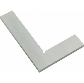 Úhloměr KMITEX Úhelník přesný/plochý NEREZ 100x75mm