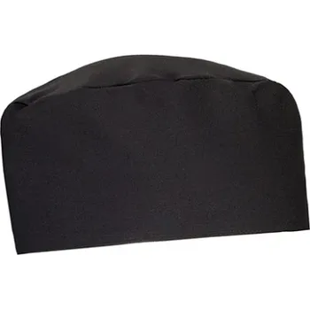 Gastro oděv Cg Workwear Pineto Classic Kuchařská čepice 00186-01 Raven II (57-59 cm)