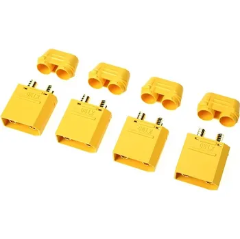 RC náhradní díl Revtec Konektor zlacený XT-90H přístroj (4)