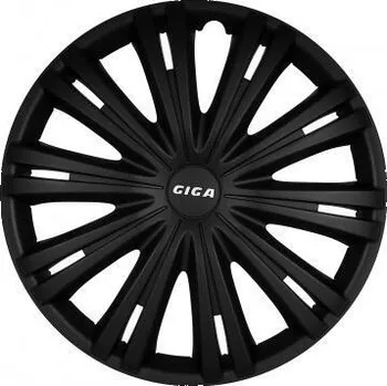 Poklice na kolo Kryty kol GIGA BLACK 14" sada 4ks