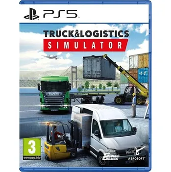 Hra pro PlayStation 5 Truck & Logistics Simulator PS5