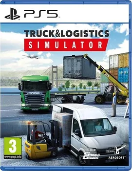 Hra pro PlayStation 5 Truck & Logistics Simulator PS5