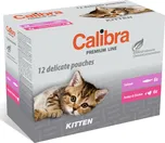 Calibra Cat Premium Kitten kapsičky…