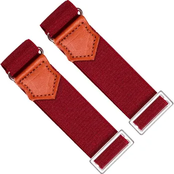 Urban Bar Stahovací náramek na rukáv hnědý