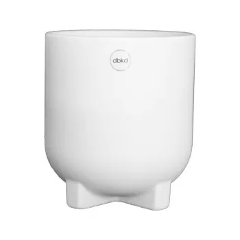 Květináč Květináč Plus Small White 16 cm