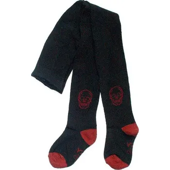 Dětské punčocháče dívčí a chlapecké černé 371/E110 vel. 104/110