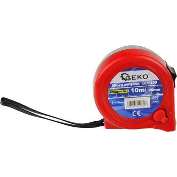 metr Metr svinovací s magnetem, 10 m x 25 mm GEKO nářadí G01450