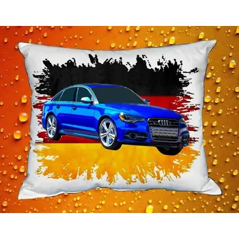 Povlak na polštářek Polštář Audi S6